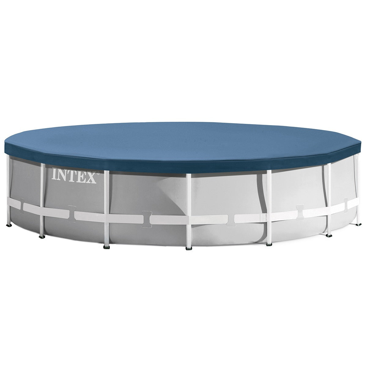 Intex-Abdeckung für Schwimmbadrahmen ø 549 cm