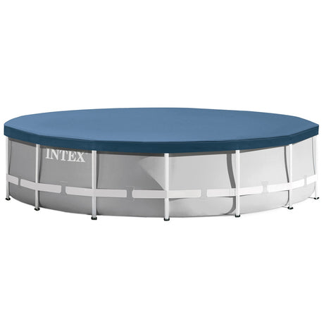 Intex-Abdeckung für Schwimmbadrahmen ø 549 cm