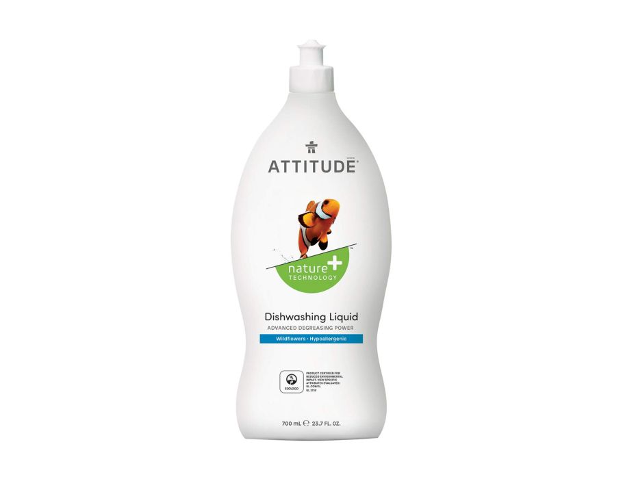 Attitude Nature+ – Wildblumen-Geschirrspülmittel – 700 ml