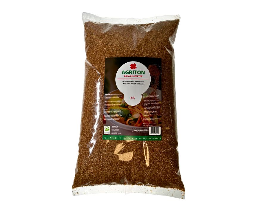 Em Agriton Bokashi Starter – Weizenkleie mit Em – 2 kg