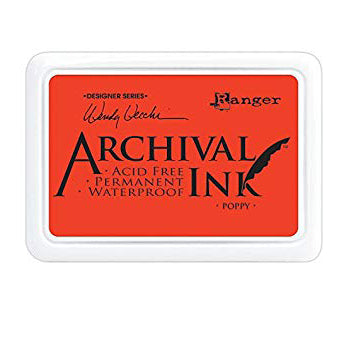 Ranger Ink Ranger • Archiv-Stempelkissen Mohnblume
