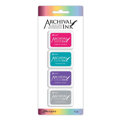Ranger Ink Ranger • Archiv-Mini-Stempelkissen-Set 4