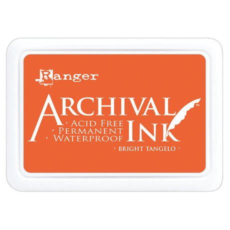 Ranger Ink Ranger • Archiv-Stempelkissen, helles Tangelo