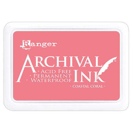 Ranger Tinte Ranger • Archiviertes Stempelkissen Küstenkoralle
