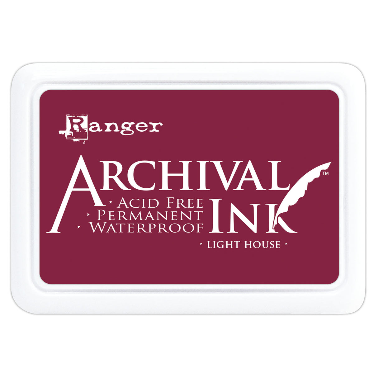 Ranger Ink Ranger • Archiv-Stempelkissen Leuchtturm