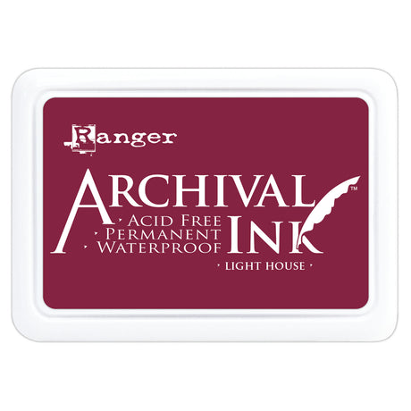 Ranger Ink Ranger • Archiv-Stempelkissen Leuchtturm