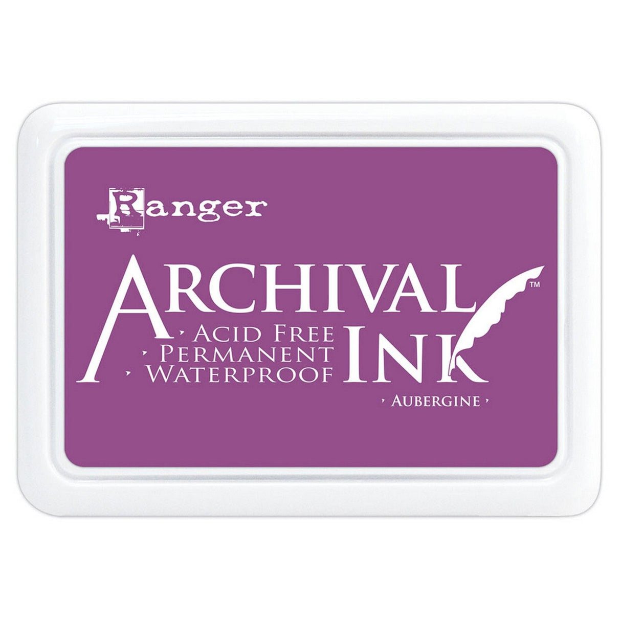Ranger Ink Ranger • Archiv-Stempelkissen Aubergine