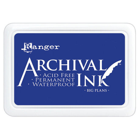 Ranger Ink Ranger • Archiv-Stempelkissen – große Pläne