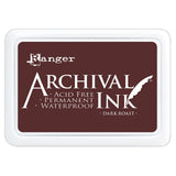 Ranger Ink Ranger • Archiv-Stempelkissen, dunkel geröstet