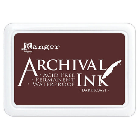 Ranger Ink Ranger • Archiv-Stempelkissen, dunkel geröstet