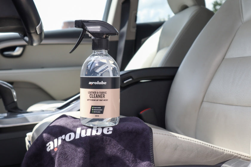 Airolube Leder Stoffreiniger 500 ml transparent