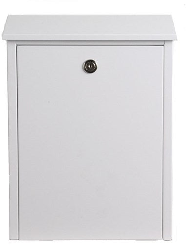 Allux brievenbus 200 wit - 40010240