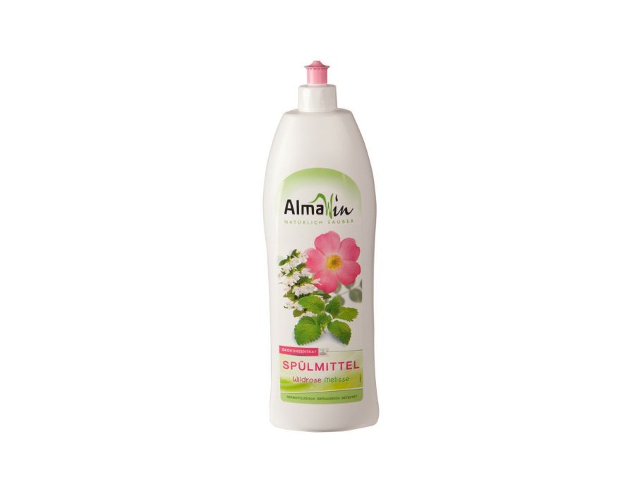 Almawin Geschirrspülmittel Wildrose - 500ml
