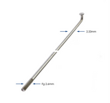 Space Alpina 13-258 ohne Brustwarze