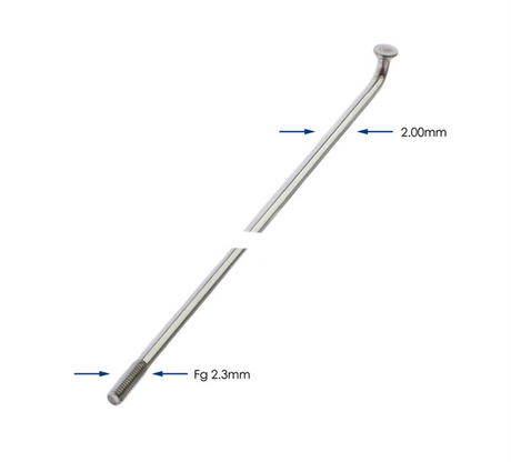 Alpina Spaak Zink 14-286 ohne Nippelsilber (144st)