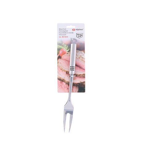 Alpina Fleischgabel 32,5 cm Edelstahl | 2 Stk