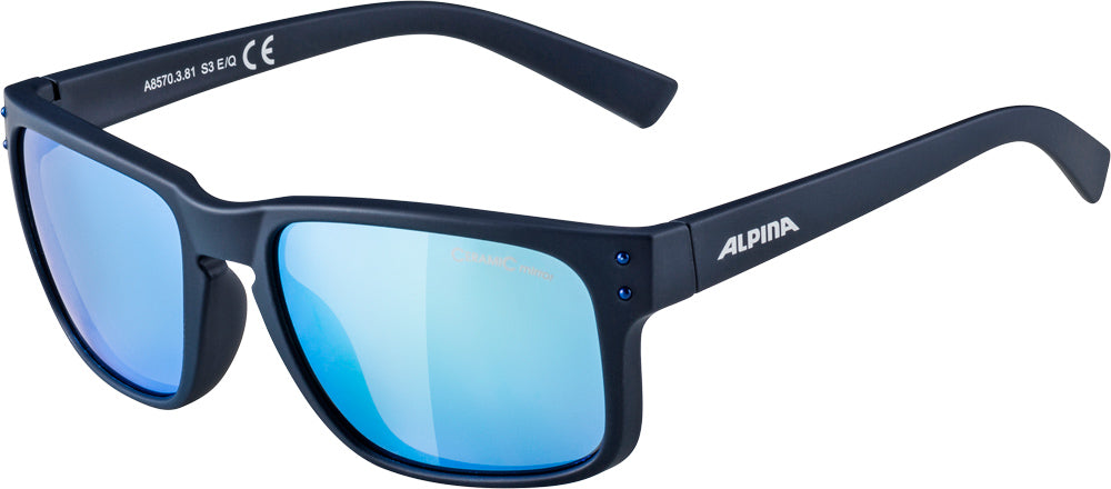 Alpina Sportbrille Cosmic Mattblau