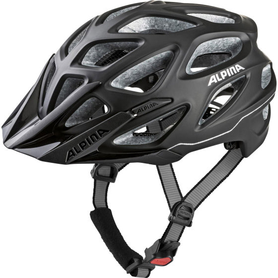 Alpina Mythos 3.0 Fahrradhelm L.E. Matte schwarze Größe 59-64 cm