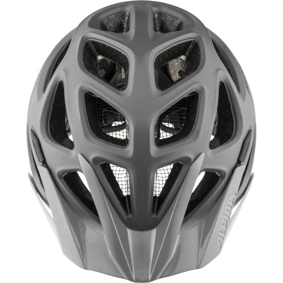 Alpina Mythos 3.0 L.E. Helm Unisex Mat Zilver Schwarz Größe 57-62 cm