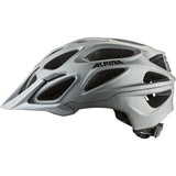 Alpina Mythos 3.0 L.E. Helm Unisex Mat Zilver Schwarz Größe 59-64 cm