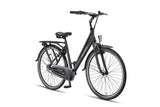 Axa Omega 28 Zoll 50 cm Damen 7V Rollerbrake Matte schwarz