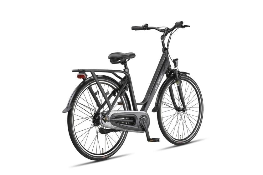 Axa Omega 28 Zoll 50 cm Damen 7V Rollerbrake Matte schwarz