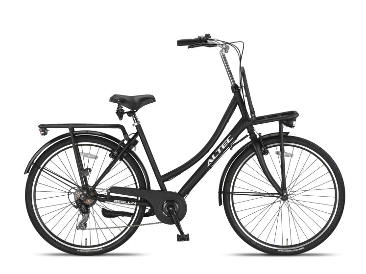 Altec Berlin 28 Zoll 53 cm Damen 7V V-Brems Mat Zwart
