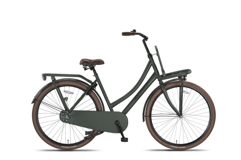 ALTEC Classic 28 Zoll 53 cm Damen Coaster Bremsarmee grün