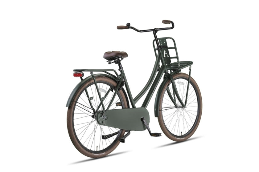 ALTEC Classic 28 Zoll 53 cm Damen Coaster Bremsarmee grün