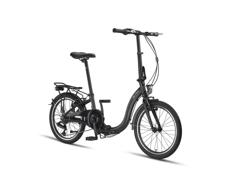 Altec Comfort 20 Zoll 39 cm Unisex 6V V-Brems Matte Schwarz