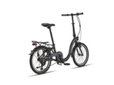 Altec Comfort 20 Zoll 39 cm Unisex 6V V-Brems Matte Schwarz