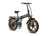 Altec Cross Fatbike Faltrad 20 Zoll 39 cm Unisex 7V Scheibenbremse mattschwarz