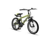 Altec Dakota MTB 20 Zoll Jungen 7G V-Bremsen Armeegrün