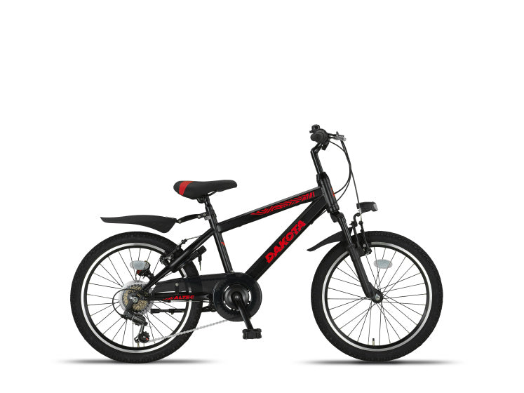 Altec Dakota MTB 20 Zoll Jungen 7V V-Bremsen schwarz