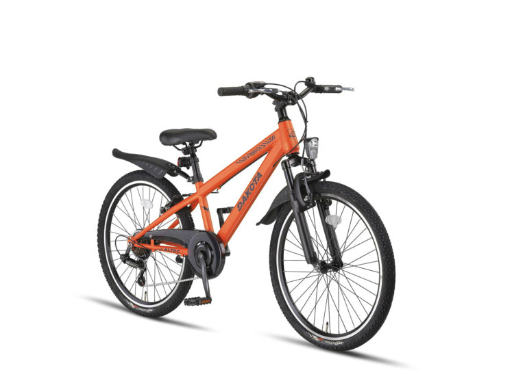 Altec Dakota MTB 24 Zoll Jungen 7V V-Brems Oranje