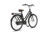 Altec Manta 28 Zoll 55 cm Damen 3V Rollerbrake Matte Schwarz