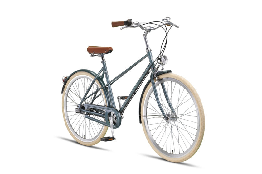 Altec Palermo 28 Zoll 52 cm Damen 3V Rollerbrake Green -Green