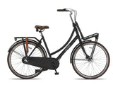Altec Retro 28 Zoll 53 cm Damen 3V Rollerbrake Mattschwarz
