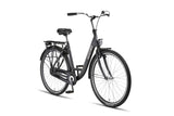 ALTEC -Trend 28 Zoll 49 cm Damen Untersetzer Bremsbreme Matte Schwarz