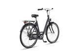 ALTEC -Trend 28 Zoll 49 cm Damen Untersetzer Bremsbreme Matte Schwarz