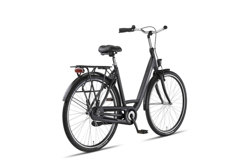 ALTEC -Trend 28 Zoll 54 cm Damen Untersetzer Bremsbreme Matte Schwarz