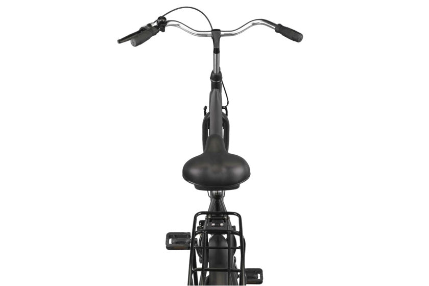 ALTEC -Trend 28 Zoll 49 cm Damen Untersetzer Bremsbreme Matte Schwarz