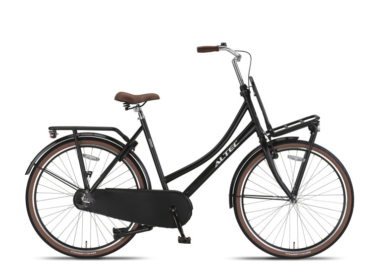 Altec Urban 28 Zoll 57 cm Damen Untersetzerbremse mattes Schwarz