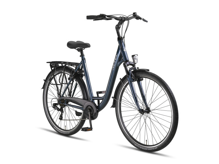 Altec Verona 28 Zoll 52 cm Damen 7V V-Brems Benzin Blauw