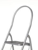 Altrex cromato huishoudtrap 3-treeds met hoge beugel silver - 500951