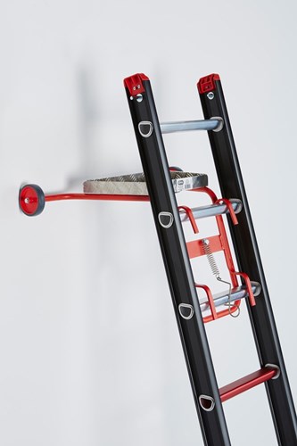 Altrex-Wandhalterung mit oberen Rollen und Ablage – 509058