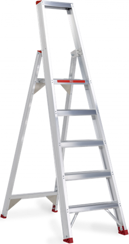 Altrex Sierra einzelne begehbare Treppe SEO 3 Stufen – 194303