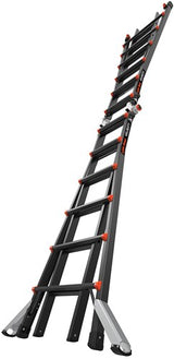 Altrex velocity black pro vouwladder | 4 x 6 sporten - 503946