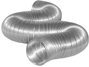 Enzo aluminium afvoerslang 110mm 1.5m - 1400346