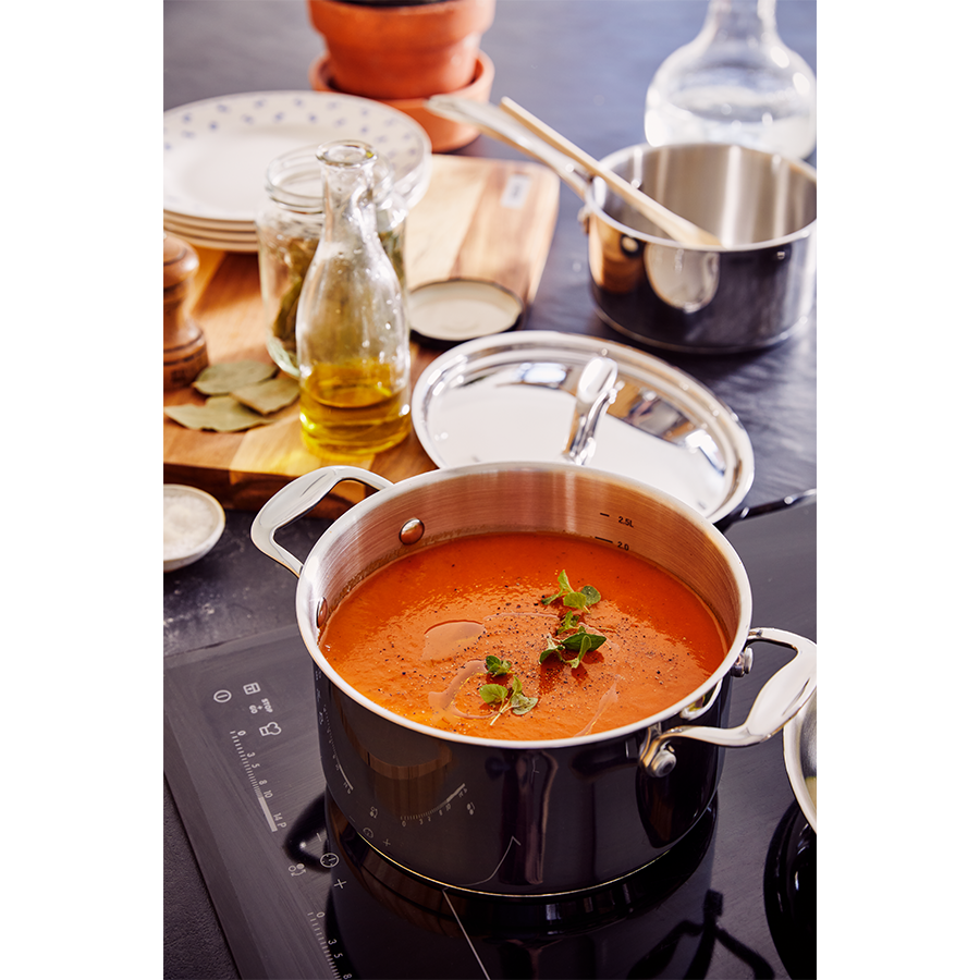 Alva chef kookpot met deksel ø16cm